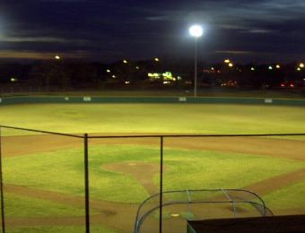 Westurban Field at Night