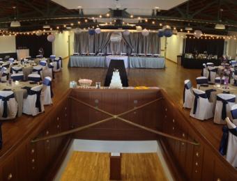 Wichita Boathouse Interior