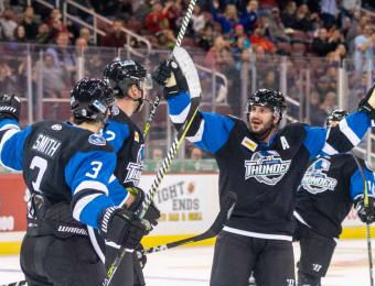 Wichita Thunder Hockey