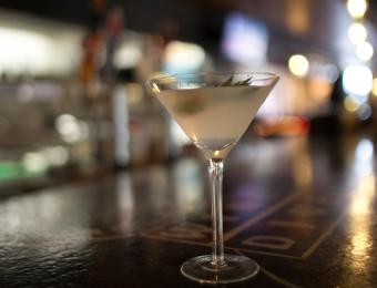 Wine Dive Martini 2