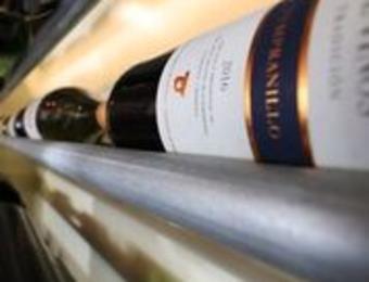 Sabor wine rack Visit Wichita