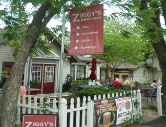 Ziggy's Clifton exterior Visit Wichita