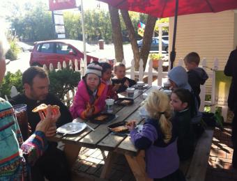 Ziggy's Patio Clifton kids