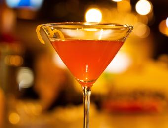Wine Dive Martini