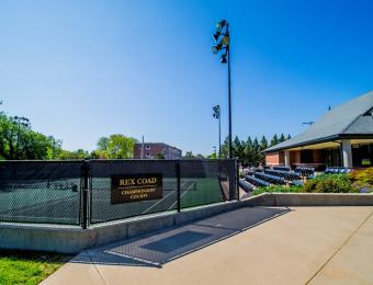 Sheldon Coleman Tennis Court Gate