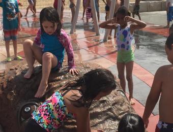 Buffalo Park Splash Pad