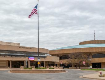 Century II Convention and Performing Arts Center Main Entrance