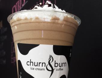 Churn & Burn Coffee Drink