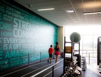 Downtown YMCA Track