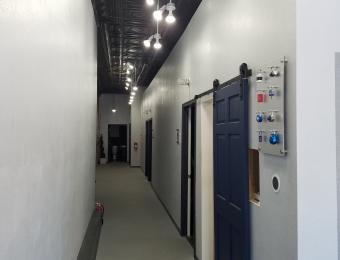 The Room hallway Visit Wichita