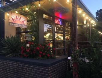 Beautiful Day Cafe Exterior