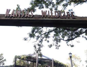 Kansas Wildlife Exhibit Entrance