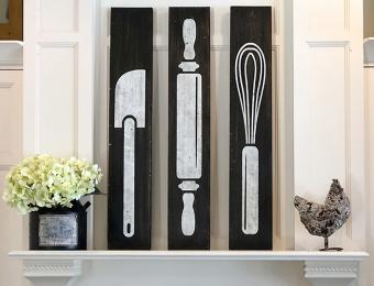 Board & Brush kitchen utensils Visit Wichita