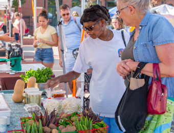 Exploring the Old Town Farmer's Market