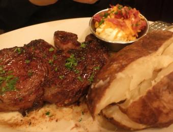 Greystone ribeye Visit Wichita