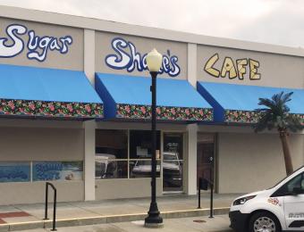 Sugar Shane's Cafe Entrance
