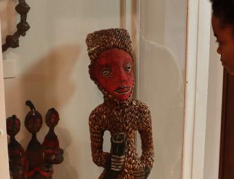 The Kansas African American Museum Visitor