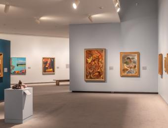 Wichita Art Museum Art Exhibits