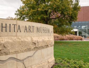 Wichita Art Museum Entrance