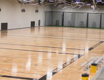 Wichita Sports Forum Basketball Courts