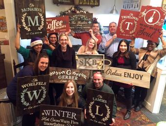 Board & Brush workshops Visit Wichita