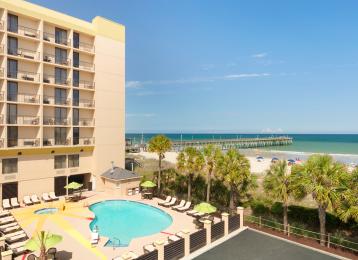 Myrtle Beach Hotels Resorts Motels Vacation Rentals Beach