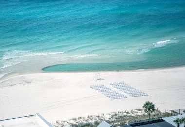 Panama City Beach Wedding Beaches Shoreline Ceremony