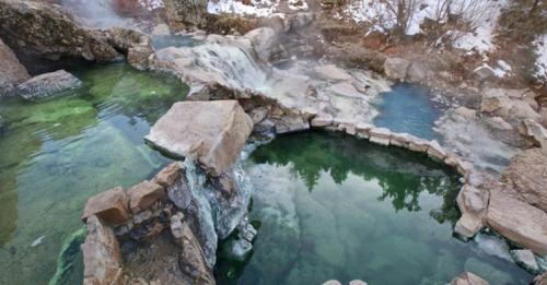 fifth water hot springs