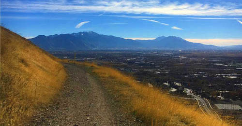 The Ultimate Guide to 50 Best Hikes in Utah Valley - Bonneville Shoreline