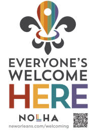 Everyone's Welcome Sticker