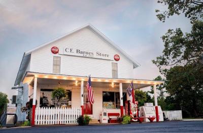 C. E. Barnes Store located in Archer Lodge, NC.