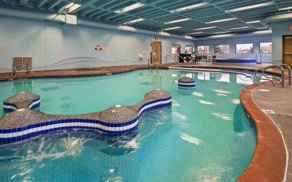 best western park city pool hours