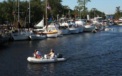 wooden boat festival oct 2020, madisonville usa - trade show