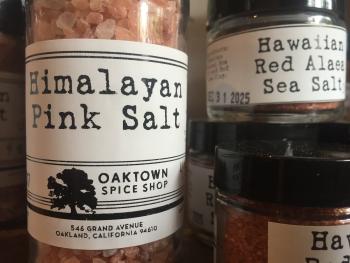 Oaktown Spice Shop salts