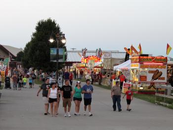 Hendricks County Fair 2016