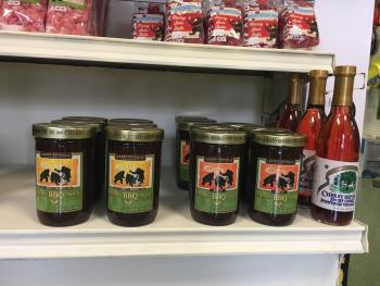 Cherry Republic products at Big Tuck's Feed & More