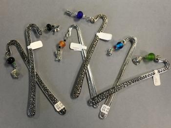 Handmade bookmarks at Artistic Designs Gallery