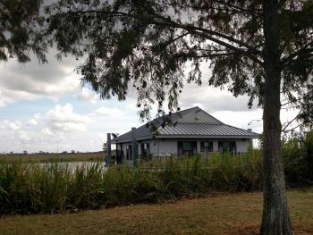 Bayou Segnette Cabin