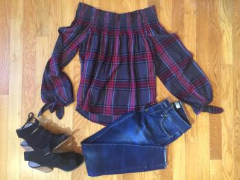 Fall outfit from Boho72