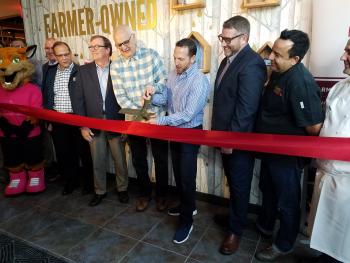Founding Farmers celebrated the opening of its King of Prussia restaurant with a ribbon cutting on November 1
