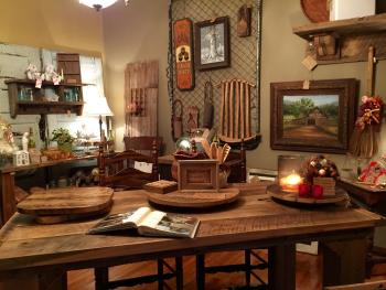 Forget Me Nots Specializes In Barn Wood Creations