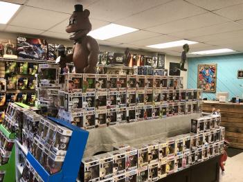 Oodles of Funko Pop! figures are available at Toy Buzz & Fizz in Plainfield.