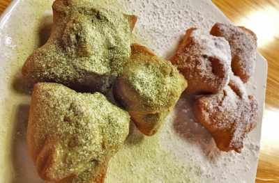 Thai Beignets at Sweet Basil 