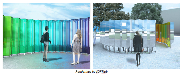Interactive Public Art Installation Lights Up Alexandria S Waterfront In New Park Expansion
