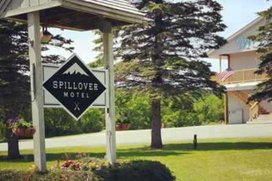 Spillover Motel sign