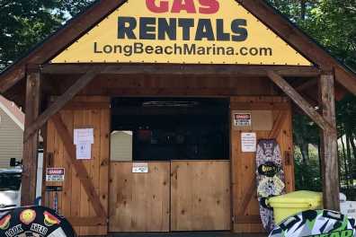 Gas & Rentals booth