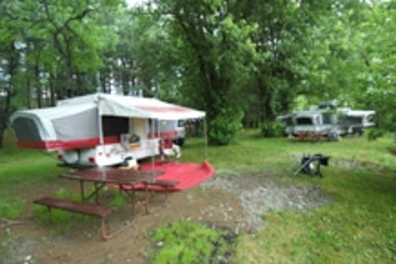 Pine Grove Campground Cottages E Millinocket Me 04460