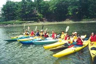 kayaking seaspray