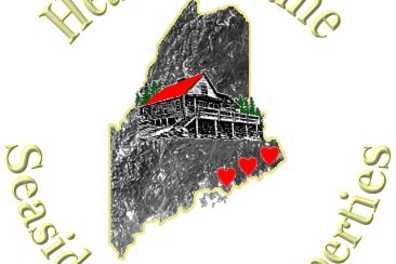 Hearts of Maine Rentals logo