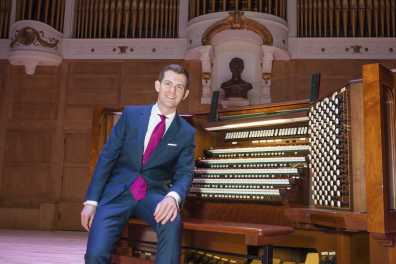 James Kennerley and the Kotzschmar Organ